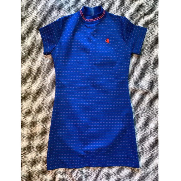 Vintage 60s/70s Bobbie Brooks mini dress - Picture 1 of 5